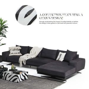 Fuba Corner Sofa (L-Shape)